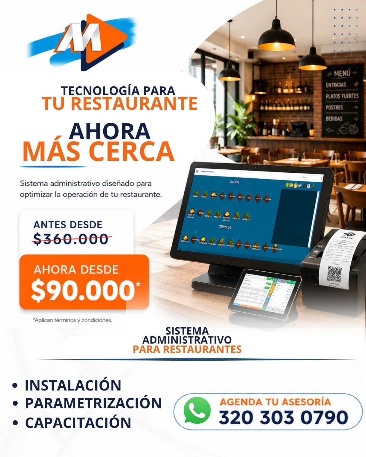Promoción Facturación Electrónica $90.000 MAKDA